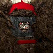 Miss Sixty Y2K Denim Penny Lane Coat (S)