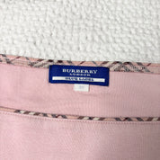 Burberry Blue Label Boat Neck Half Sleeve Top (S)