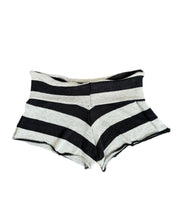 Striped Sweater Shorts (XS-XL)