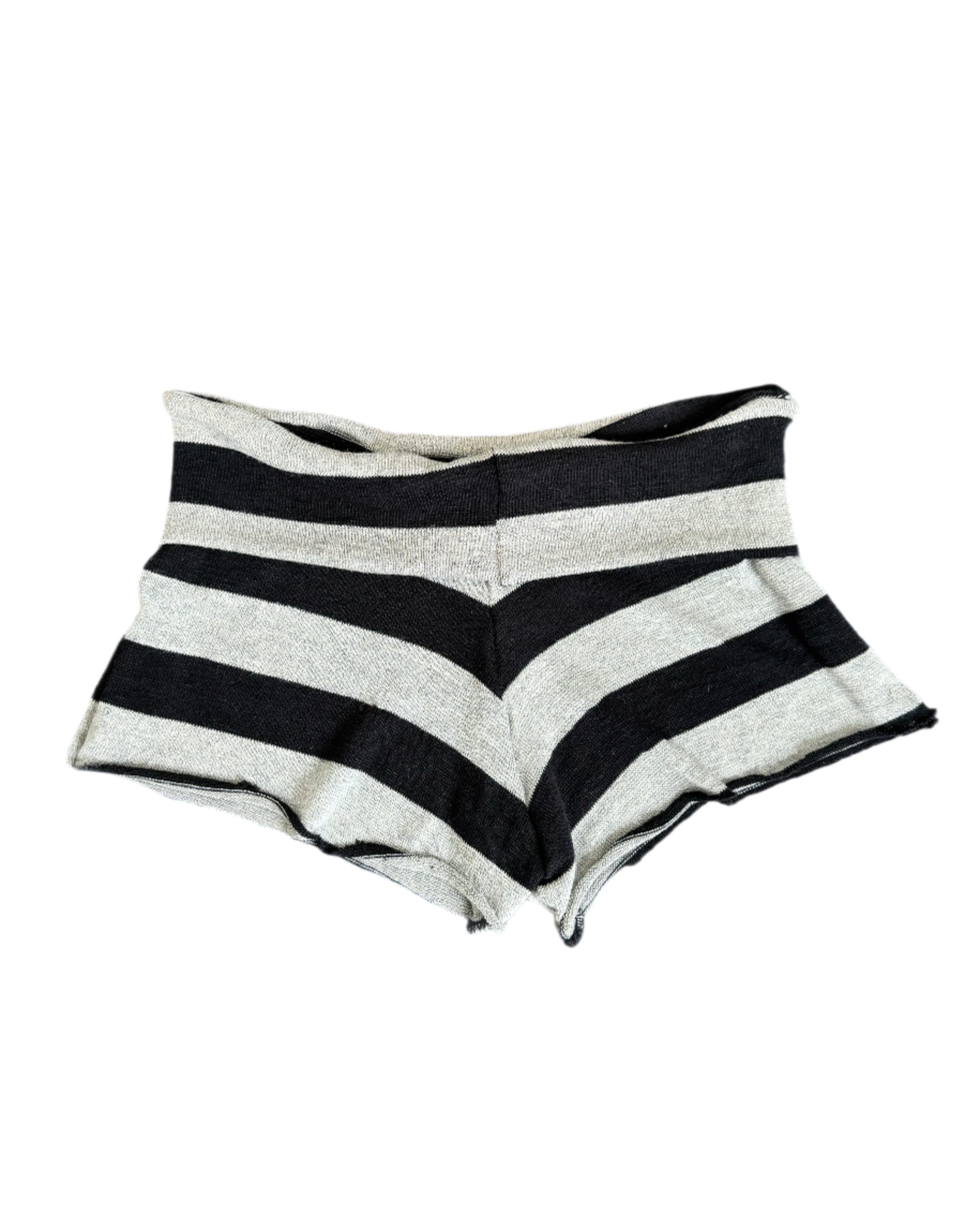 Striped Sweater Shorts (XS-XL)