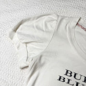 Burberry Blue Label Graphic Puff Sleeve Tee (S-M)