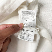 Burberry Blue Label Graphic Puff Sleeve Tee (S-M)