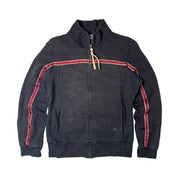 Burberry Blue Label Mock Neck Zip Up (S)