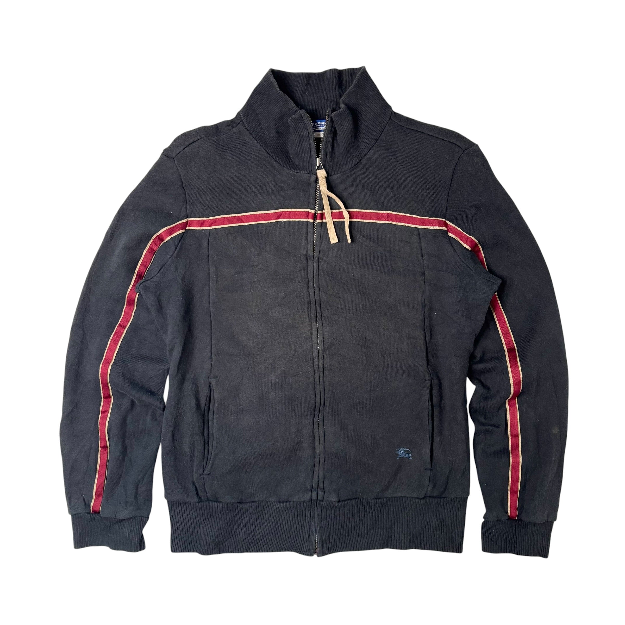 Burberry Blue Label Mock Neck Zip Up (S)