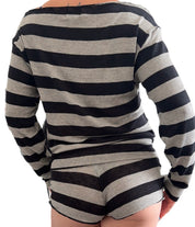 Striped Sweater (XS-XL)