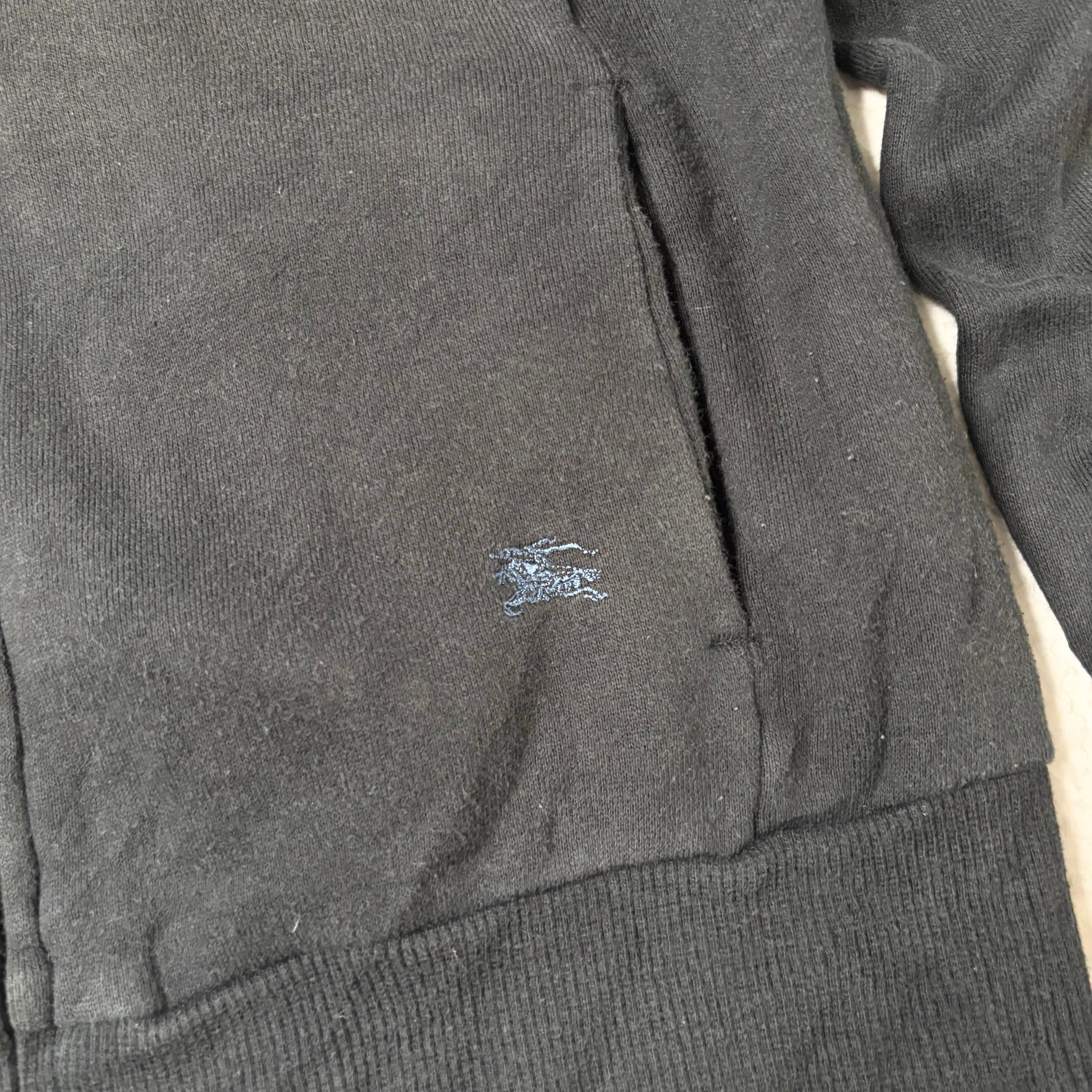 Burberry Blue Label Mock Neck Zip Up (S)