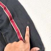 Burberry Blue Label Mock Neck Zip Up (S)