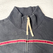 Burberry Blue Label Mock Neck Zip Up (S)