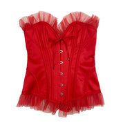 2004 Victoria's Secret Tulle & Satin Corset (34B)