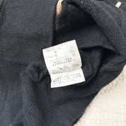 Burberry Blue Label Mock Neck Zip Up (S)