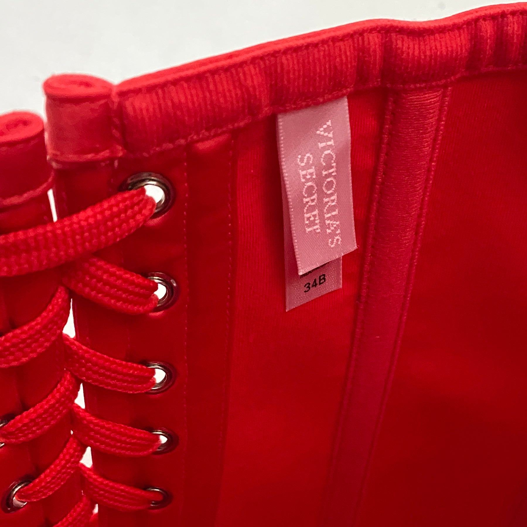 2004 Victoria's Secret Tulle & Satin Corset (34B)