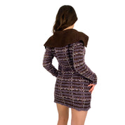 Funky Mini Sweater Dress (S)