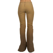 Y2K Tan Ombre Glitter Flares (S)