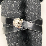 Baby Phat Faux Fur Boots (8.5)