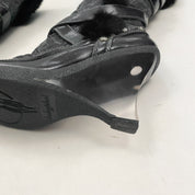 Baby Phat Faux Fur Boots (8.5)