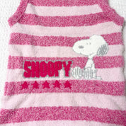 Peanuts Snoopy Stripe Knit Tank (XS-S)