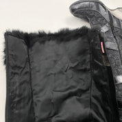 Baby Phat Faux Fur Boots (8.5)