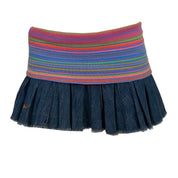 DKNY Pleated Mini Skirt (M)