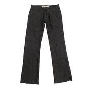 Miss Sixty 2000s Ultra Low Rise Gray Flared Trousers (S)