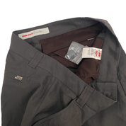 Miss Sixty 2000s Ultra Low Rise Gray Flared Trousers (S)