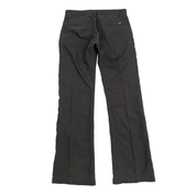Miss Sixty 2000s Ultra Low Rise Gray Flared Trousers (S)