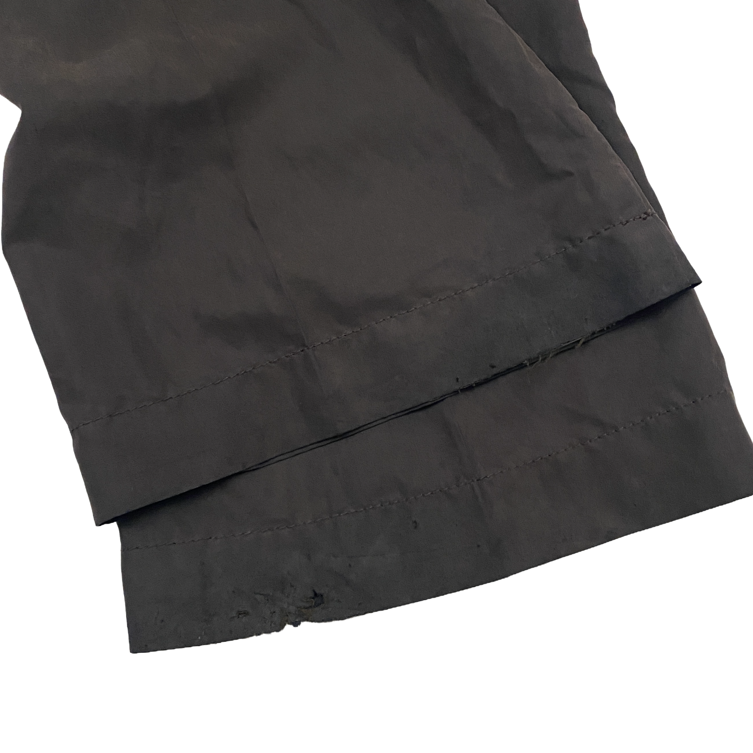 Miss Sixty 2000s Ultra Low Rise Gray Flared Trousers (S)