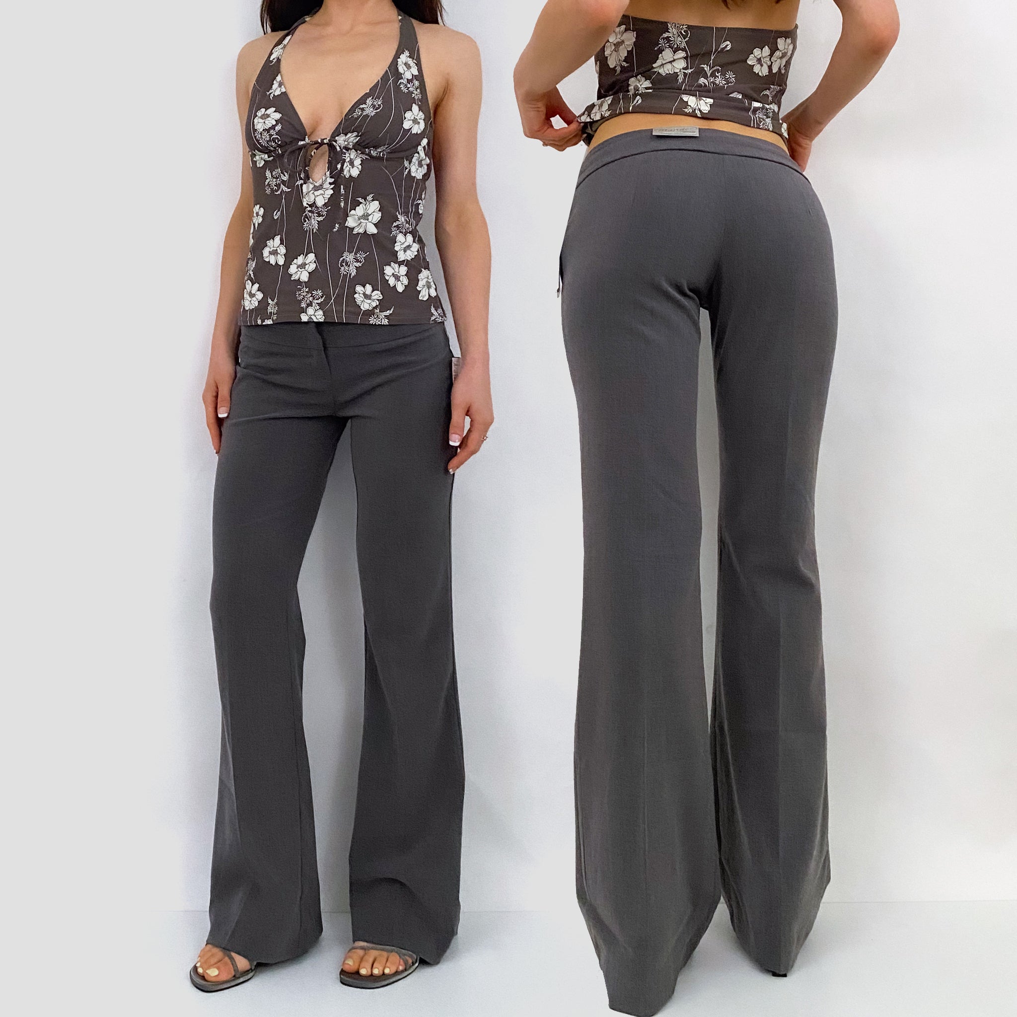 Y2K Low Rise Trousers - XS/1
