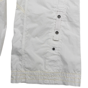 Diesel White Low Rise Utility Tech Pants (M)