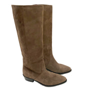 Vero Cuoio Tan Suede Boots (6.5)