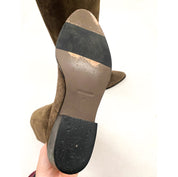 Vero Cuoio Tan Suede Boots (6.5)