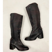 Patricia Nash Tall Brown Boots (7.5)