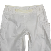 Diesel White Low Rise Utility Tech Pants (M)