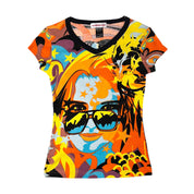 Manhora De Graphic Euro Baby Tee (S)