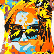 Manhora De Graphic Euro Baby Tee (S)