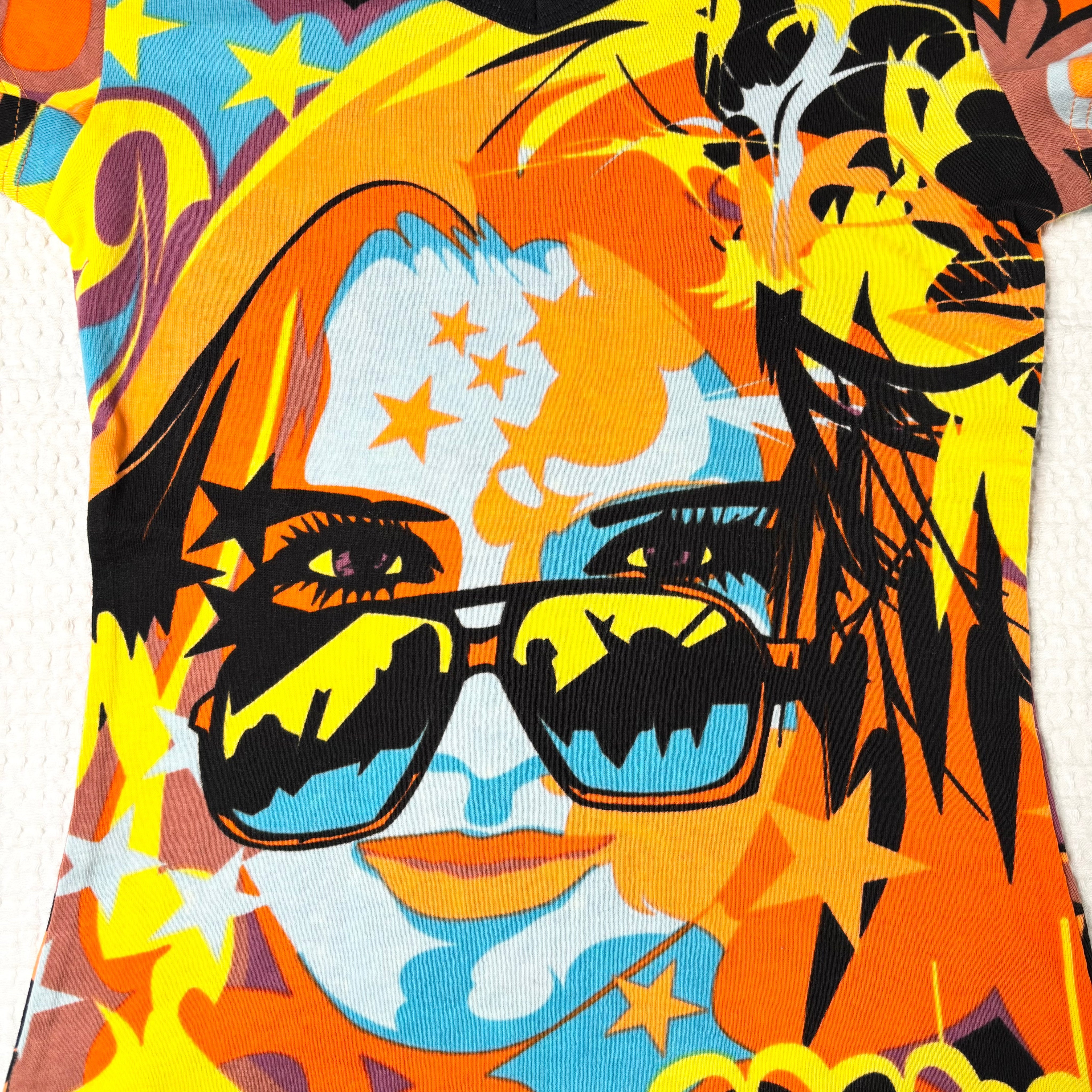 Manhora De Graphic Euro Baby Tee (S)