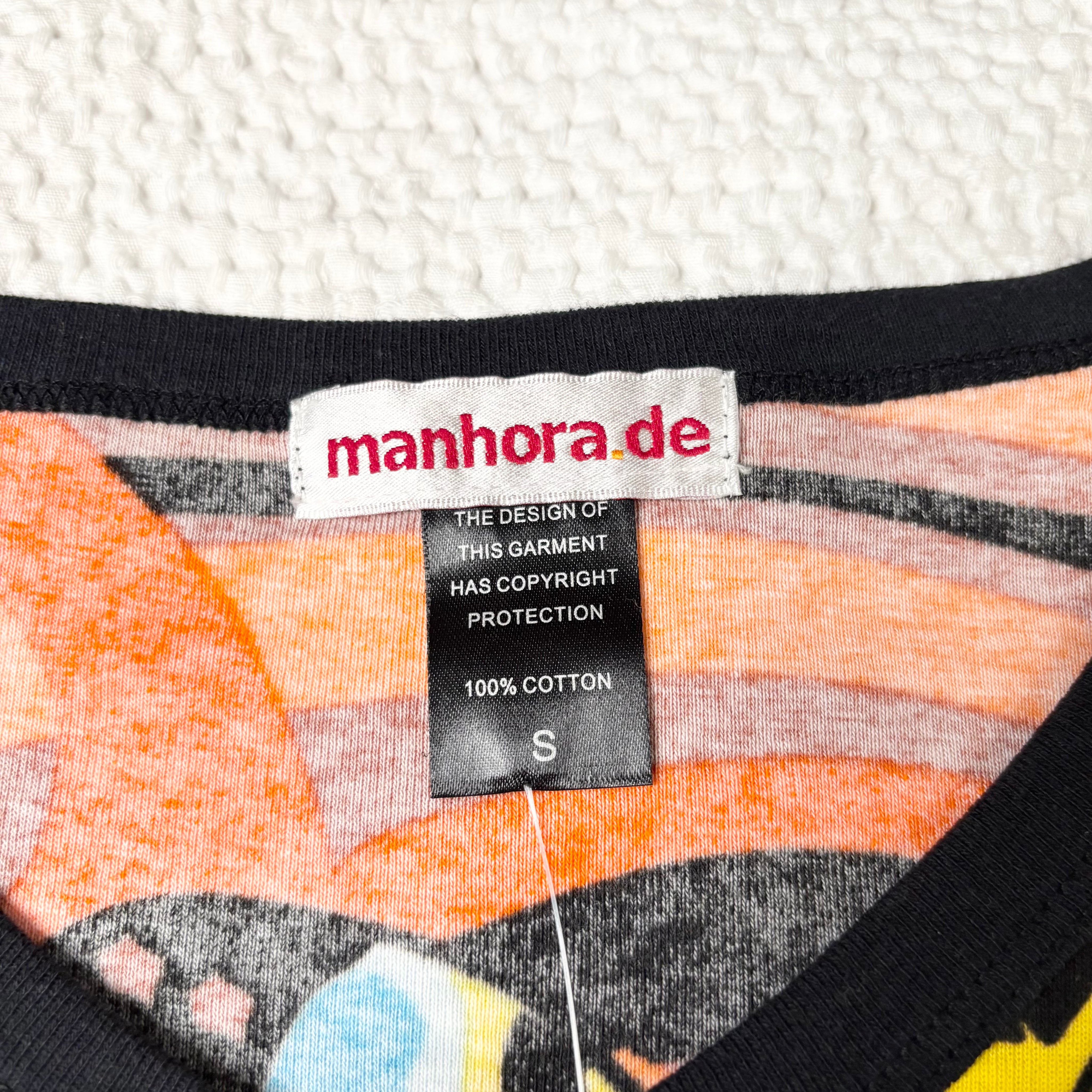Manhora De Graphic Euro Baby Tee (S)