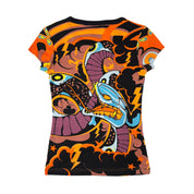 Manhora De Graphic Euro Baby Tee (S)