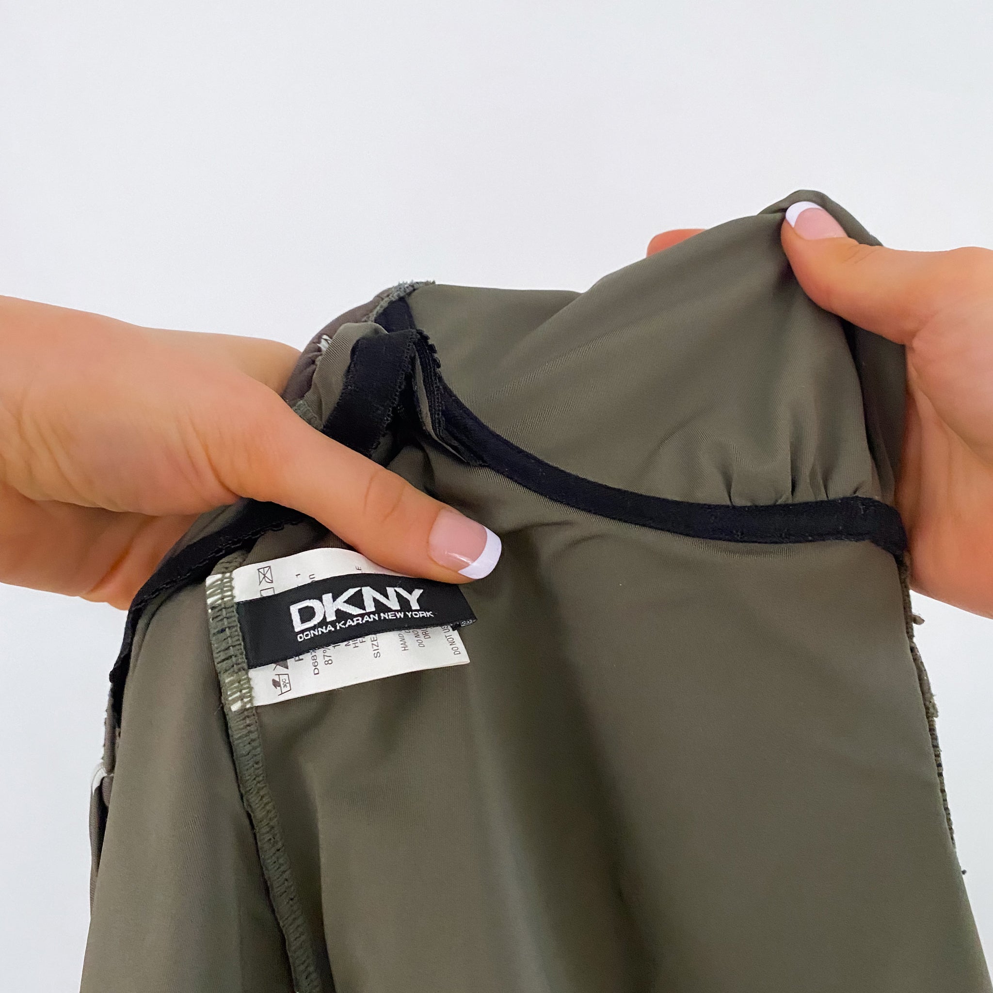 DKNY Floral Halter Top - Medium