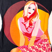 Mirai Fashion Portrait Graphic Euro Top (M-L)