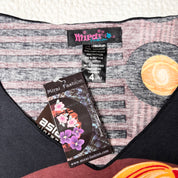 Mirai Fashion Portrait Graphic Euro Top (M-L)
