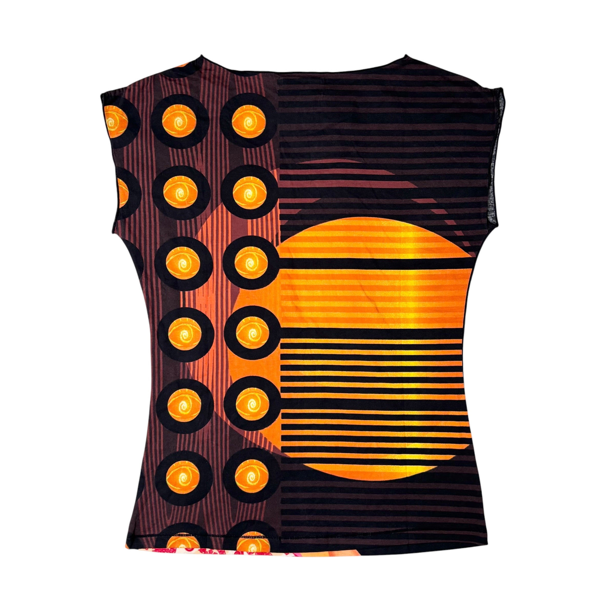 Mirai Fashion Portrait Graphic Euro Top (M-L)
