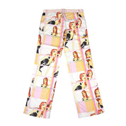 Deadstock Custo Barcelona Pink Striped Y2K Pants (M)