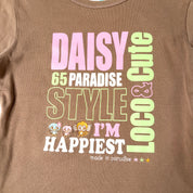 Daisy Lovers Graphic Tee (M)