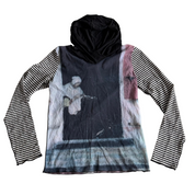Cop Copine Mesh Hoodie (M)