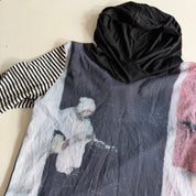 Cop Copine Mesh Hoodie (M)