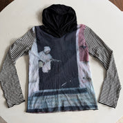 Cop Copine Mesh Hoodie (M)