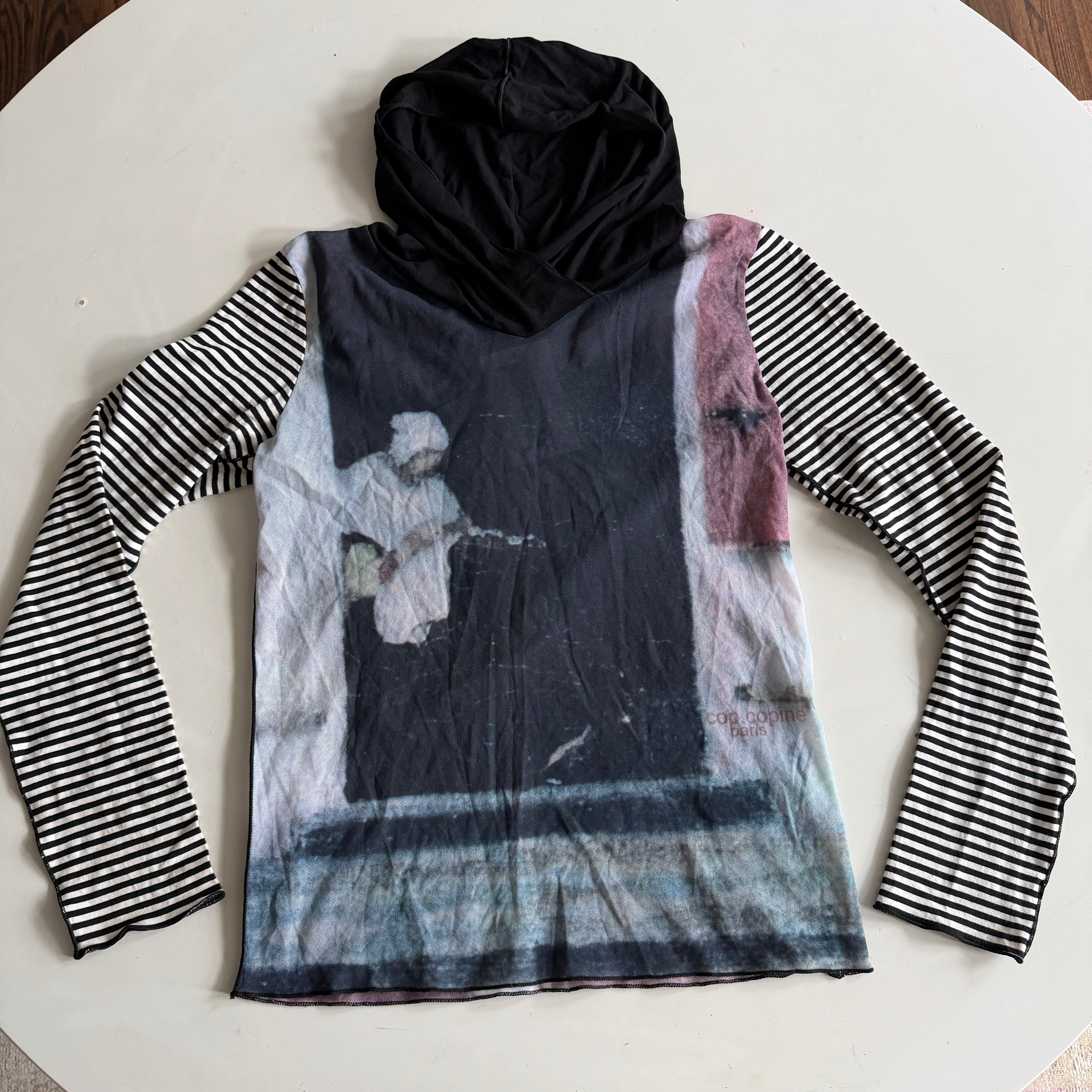Cop Copine Mesh Hoodie (M)