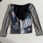 Cop Copine Mesh Hoodie (M)