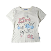 Pom Ponette Graphic J-fashion Tee (S)