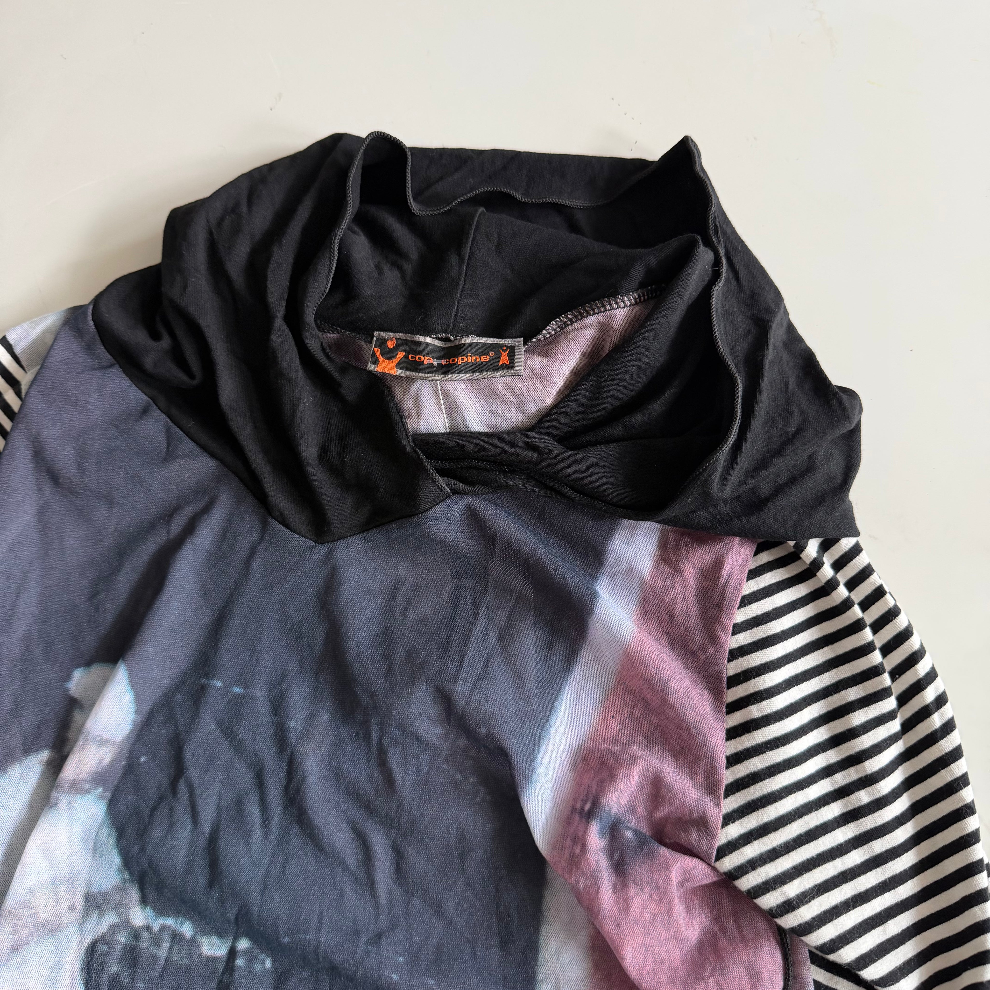 Cop Copine Mesh Hoodie (M)